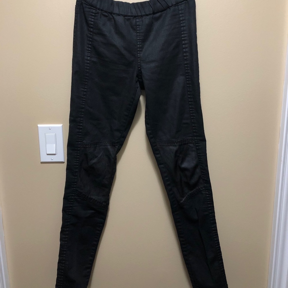 Leather pants